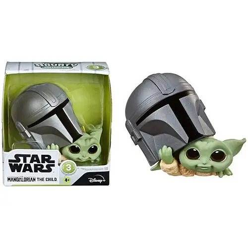 Фигурка Hasbro Малыш Йода The Mandalorian Мандалорец The Child 4 см WST H TM Y 8 - фото 1