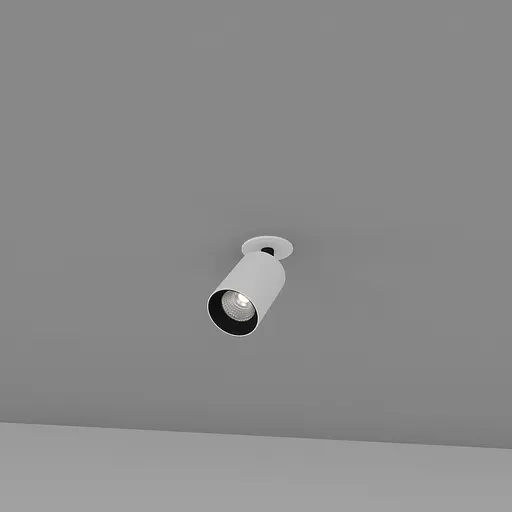 Встроенный светильник Skarlat RSL74077 7W WH+BK 4000K