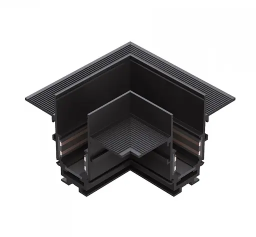 Соединение угловое 90° (потолок-потолок) KLOODI KDMG-TRX ZM BASE 90 BK - фото 1