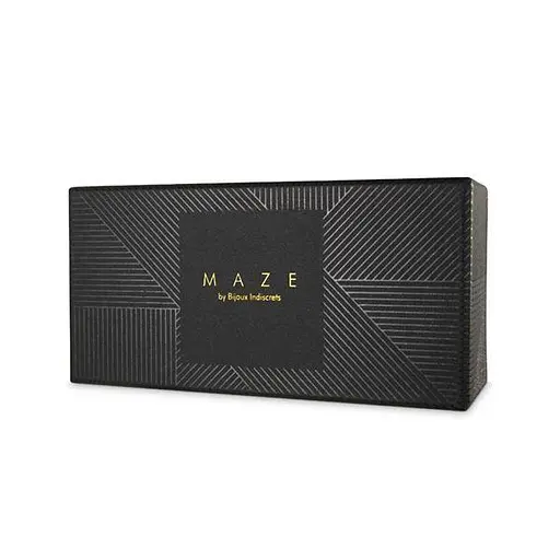 Флогер Bijoux Indiscrets MAZE - Tassel Flogger Black - фото 3