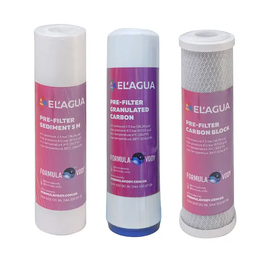 Набор из 3 картриджей Formula Vody Standart 3 plus