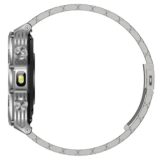 Часы Smart Surf X Pro Silver Steel, 2 ремешка - фото 14