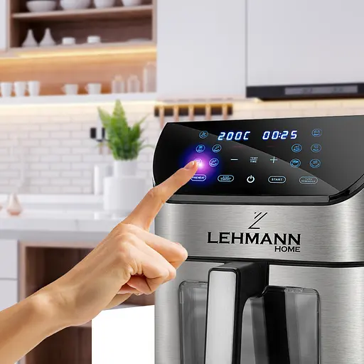 Аэрофритюрница мультипеч Lehmann Tanzi 8л - фото 8