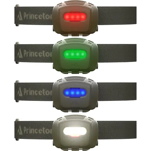 Фонарь налобный Princeton Tec Quad Tactical 78 lm Olive Drab - фото 4