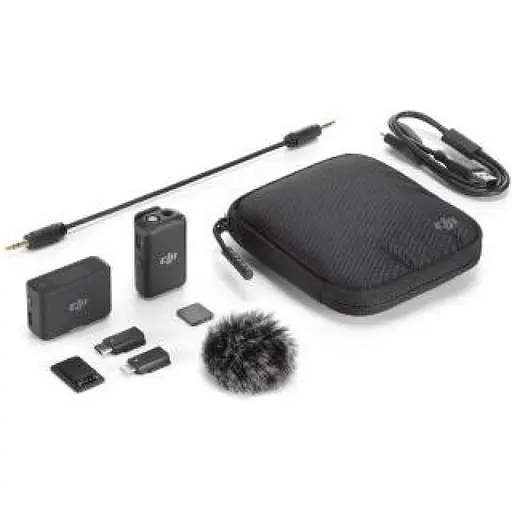 Мікрофонна радіосистема DJI Mic Basic 1TX+1RX CP.RN.00000310.01