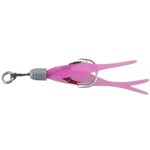 Крючок Jackall SLJ Twin 2 шт. M Розовый (1013-1699.29.83)