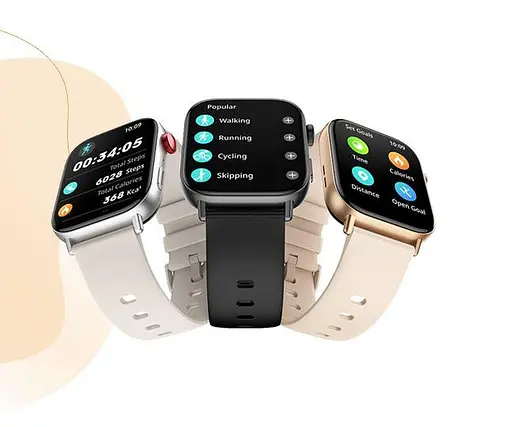 Часы умные Gelius Pro GP-SW009 Amazwatch черный - фото 7