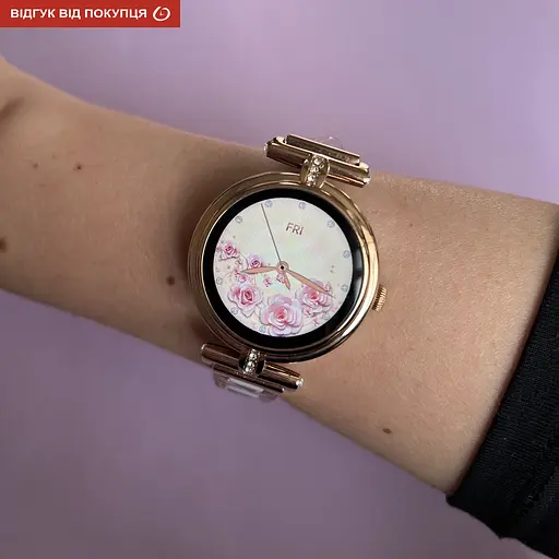 Годинник Smart Leila Steel, 2 ремінця - фото 21