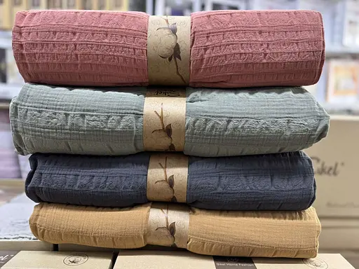 Постільна білизна Mahver Bej Муслін Sikel pbe0051688 - фото 2