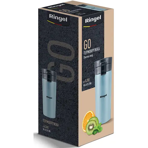 Термочашка Ringel GO Blue 380 мл (RG-6123-380) - фото 3