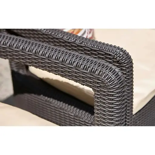 Комплект садових меблів Allibert Keter Tarifa Balcony коричневий - фото 5