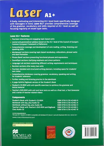 Laser. Student's Book A1+ CD ROM - фото 2