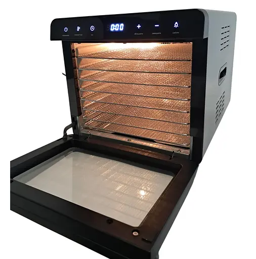 Дегідратор професійний Tekhniko DH-08A-BK чорний (8 лотків) - фото 7