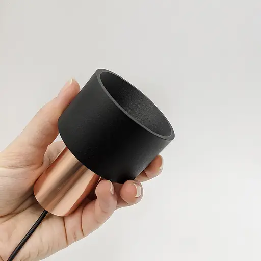 Підвіс Skarlat RGD2032 5W BK+RGD 3000K - фото 5