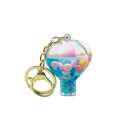 Брелок прозорий дизайн 11 Bibi Toys (763111BT)
