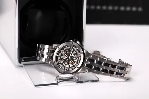 Часы Edox Delfin Mecano 85303 3NM NBG - фото 6