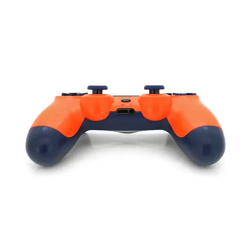 Беспроводной геймпад Brazzers DualShock 4 для PS4 оранжево-синий - фото 2