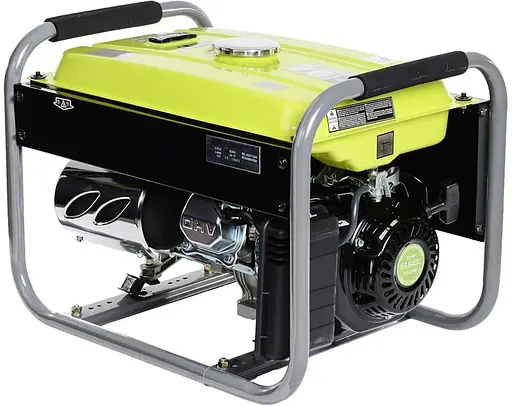 Генератор Синхронний KonnerSohnen Basic KSB 2800C, 230В, 2.8кВт, ручний запуск, 36.6кг / 2500 Вт / Бензин (KSB2800C) - фото 5