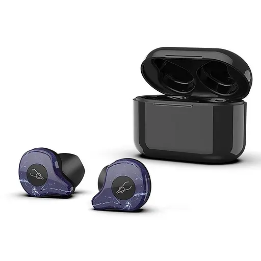 Бездротові Bluetooth навушники Sabbat X12 Ultra Galaline з підтримкою aptX (Синій) - фото 8