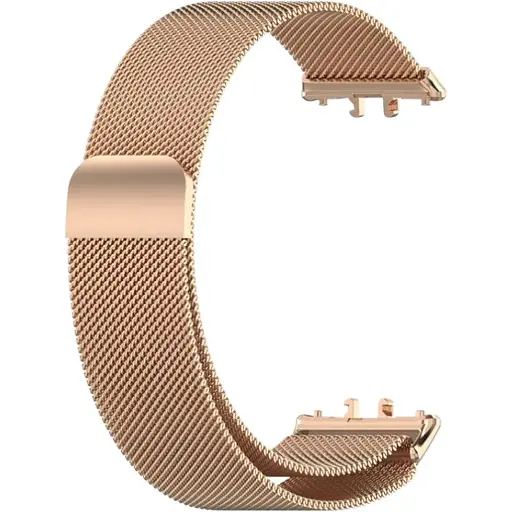 Ремешок DK для Samsung Galaxy Fit3 (R390) Metal Milanese Loop Magnetic (rose gold)