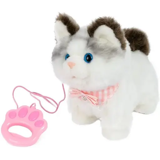 Інтерактивна м'яка іграшка AiDA Cute Cat (AD933-87E) - фото 2