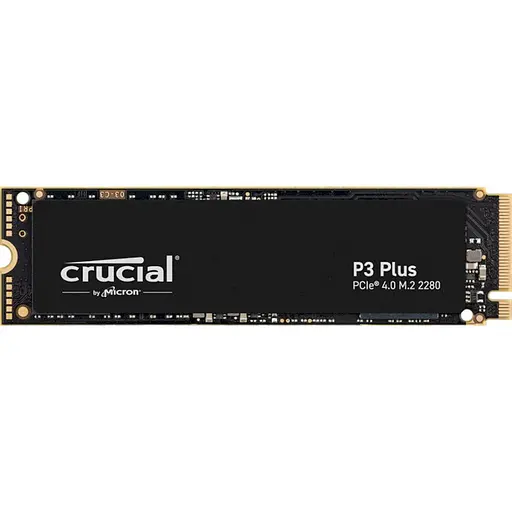 SSD накопитель Crucial P3 Plus 500GB (CT500P3PSSD8) [111492]