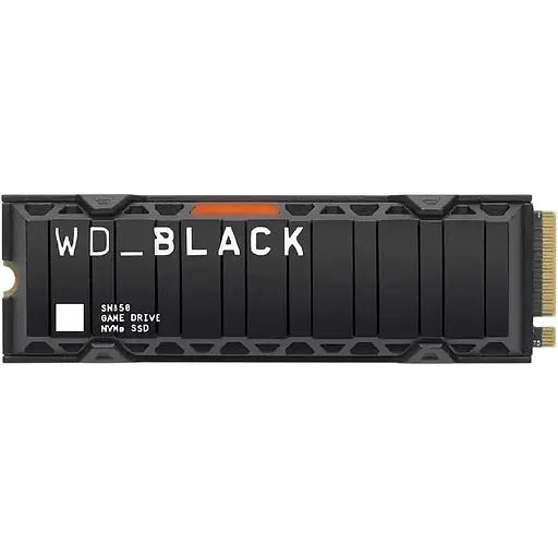 SSD накопитель внутренний NVME WD Black SN850X 1TB (WDS100T2XHE) - фото 1