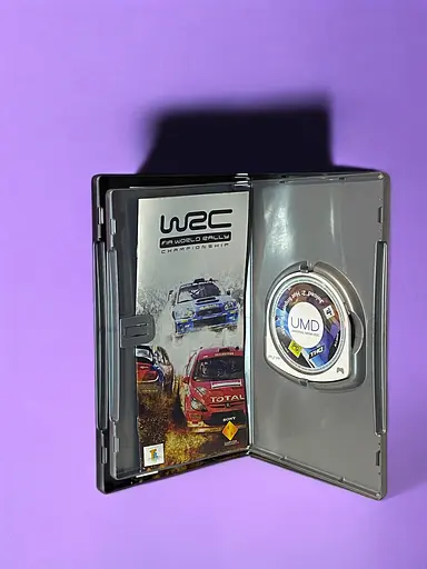 Лицензионный диск на PSP лицензия WRC: FIA World Rally Championship - фото 2