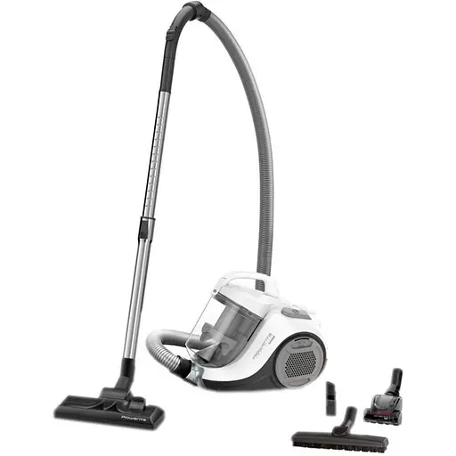 Пилосос Rowenta Swift Power Cyclonic контейнерний білий (RO2957EA) - фото 1