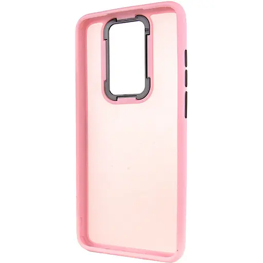 Чохол TPU / PCLyon Frosted для Xiaomi Redmi Note 8Pro Pink - фото 3