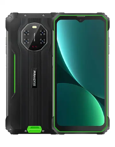 Смартфон Blackview BL8800 8/128 Green - фото 2