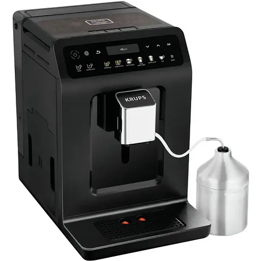 Кофемашина автоматическая Krups Evidence Plus Titanium EA894810 - фото 3