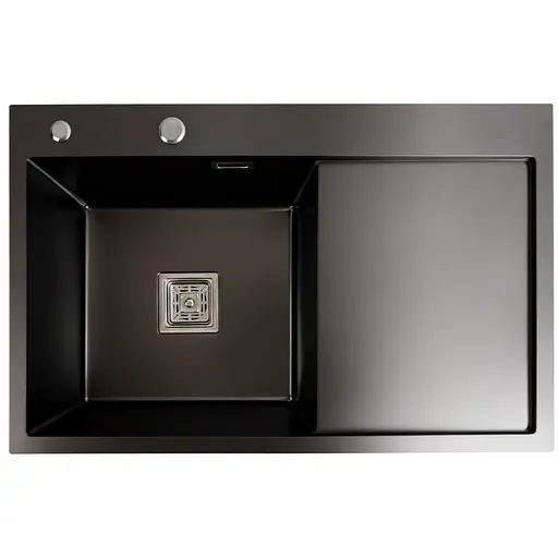 Кухонна мийка Platinum HANDMADE (SP000037035) - фото 1