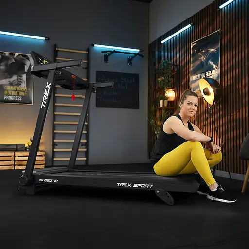 Бігова доріжка Trex Sport Poket TX-650TM - фото 5