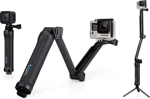 Монопод-штатив GoPro 3-Way 2.0 (AFAEM-002) [78989] - фото 4