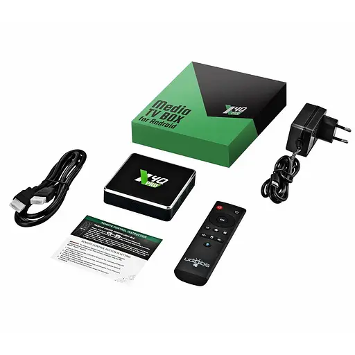 Смарт ТВ приставка Ugoos X4Q Pro 4/32 Гб з аеропультом Smart TV Box Android 11 - фото 3