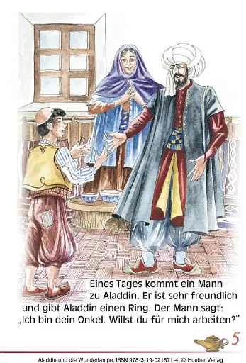 A1. Aladdin und die Wunderlampe - фото 4