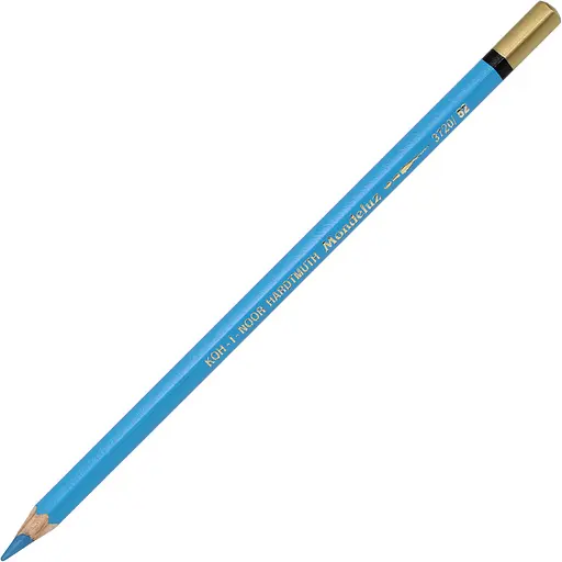 Олівець акварельний Koh-i-noor Mondeluz синій фталоціановий phthalo blue (3720/53)