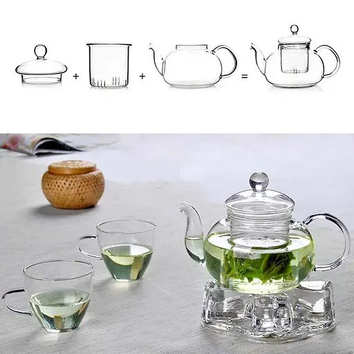 Чайник-заварник XiaoLi, 600 мл - фото 6