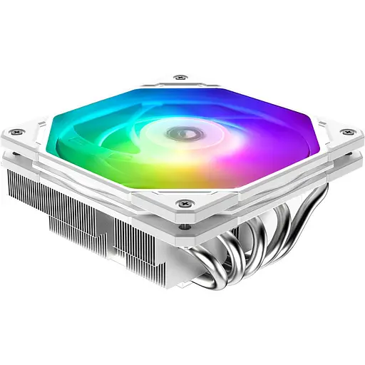 Кулер для процесора ID-Cooling IS-55 ARGB White [148507] - фото 1