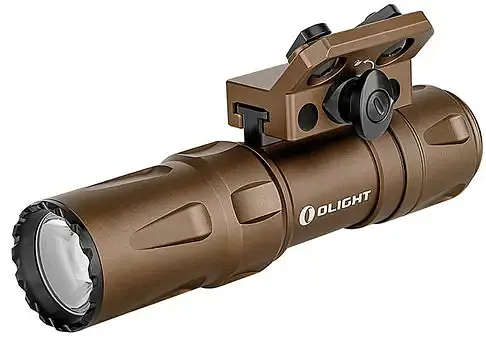 Фонарь Olight Odin Mini M-LOK Desert Tan - фото 4