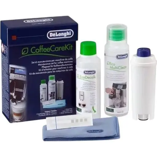 Набір для обслуговування кавоварки Delonghi Coffee Care Kit DLSC306, 5513292831 - фото 1
