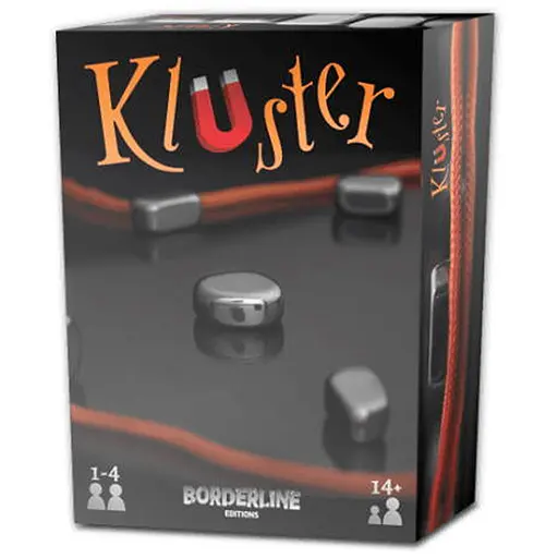 Настільна гра Feelindigo Кластер (Kluster) (FI25083) - фото 1