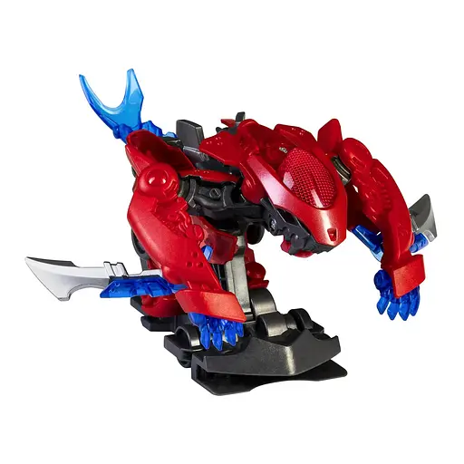 Ігровий набір Screechers Wild! S5 L2 Файермен запускач-бластер та машинка-трансформер (EU686122) - фото 7