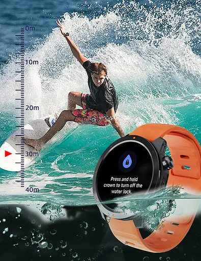 Годинник North Edge XTrek PRO 5Bar з компасом - фото 11