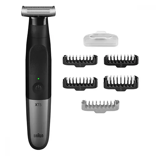 Тример для бороди та вусів/Тример для тіла (бодігромер) Braun Series X XT5100 - фото 6