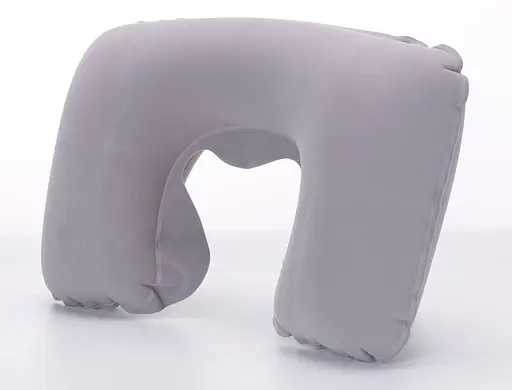 Подушка для путешествий 2406 надувная Серая, 2шт. (940-02-2p)