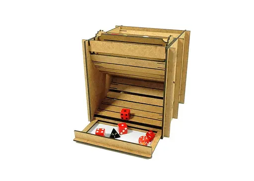 Аксесуар Вежа для кубиків Pandora's Box Studio Млин на схилі Фудзі (LP004-064) - фото 7