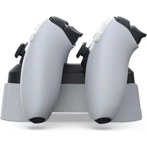 Зарядна станція Dobe Dual Charging Dock TP5-1501S для DualSense Sony White (126583) - фото 5