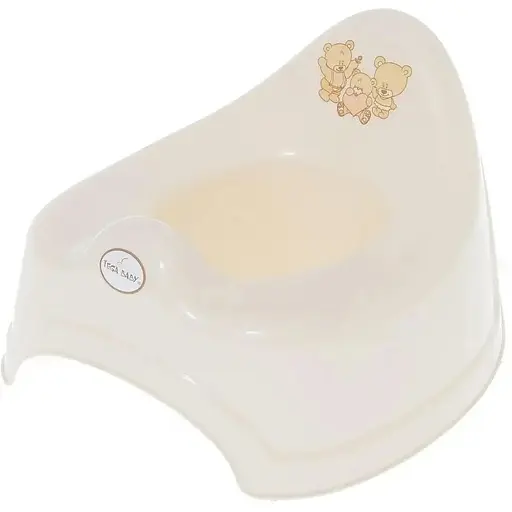 Горщик дитячий Tega Baby Teddy Bear beige - фото 1